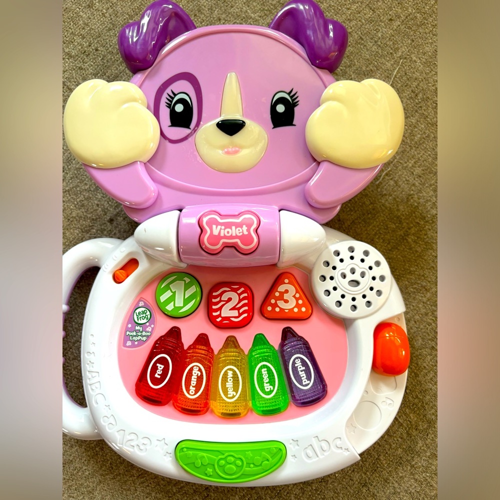 Leap Frog Peak a Boo Pad